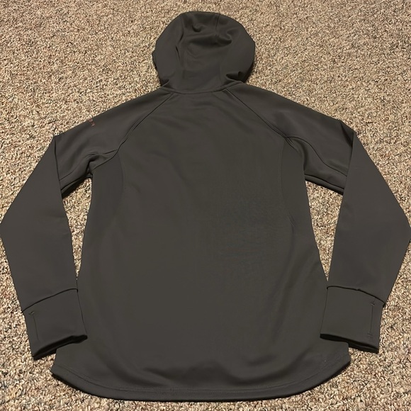 Spyder Ohio State Buckeyes Coat Jacket Charcoal Gray Medium - Picture 6 of 6